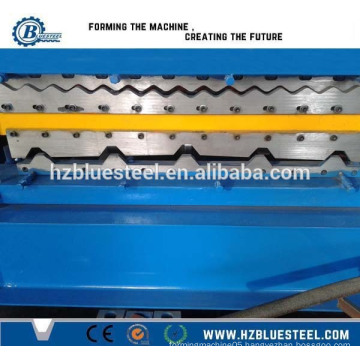 Double Layer Roof Roll Forming Machine & Used Roll Forming Machine & Double Deck Roof Roll Forming Machine